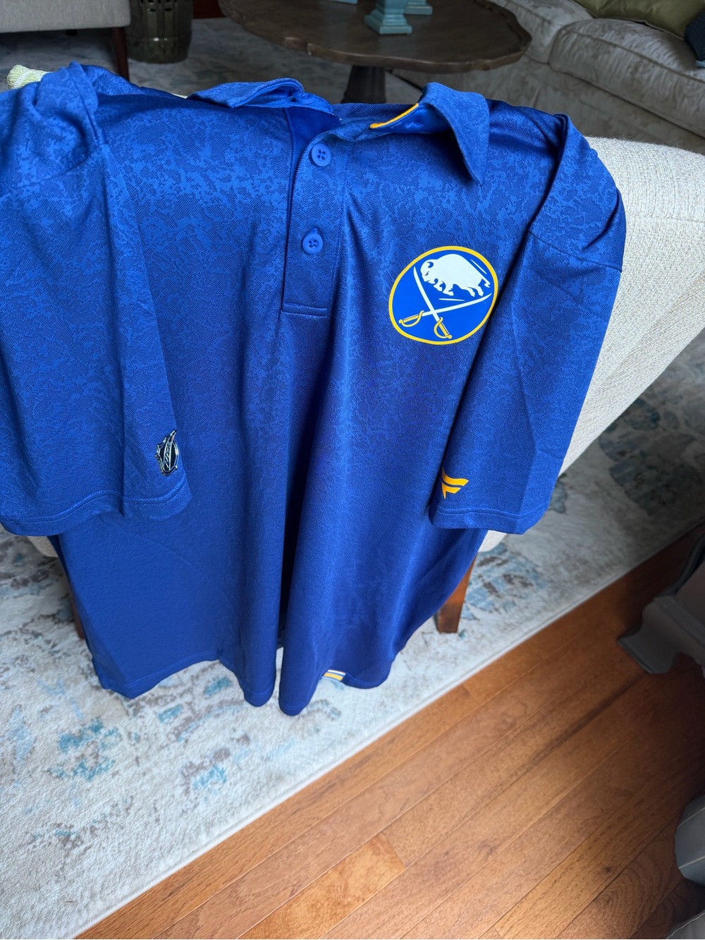 Fanatics Buffalo Sabres men’s polo